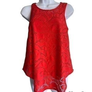 Alfani 2 in 1 laser cut tank